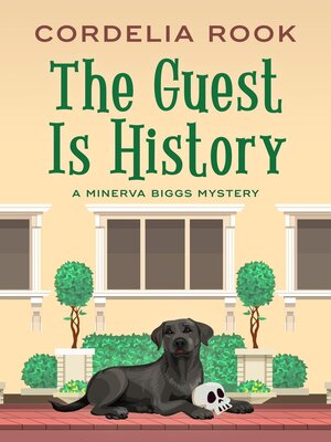 cover image of The Guest is History